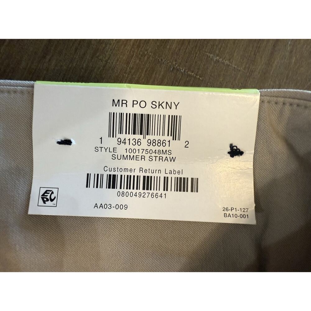 NWT I.N.C. INTERNATIONAL CONCEPTS Mid Rise Tummy Control Beige Skinny Pants 4S - Picture 7 of 16